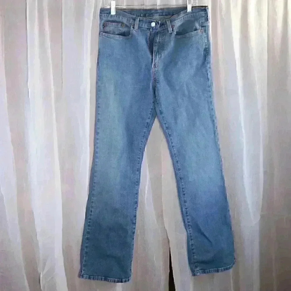 Polo by Ralph Lauren 12 x 31 L  Women's Blue Jeans Stretch Classic Fit Bootcut
